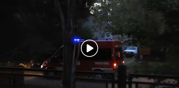 Photo of Los Bomberos Voluntarios de Claromecó le cantaron el feliz cumple a mellizos (video)