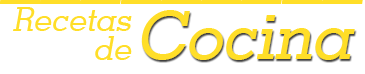 Recetas de cocina