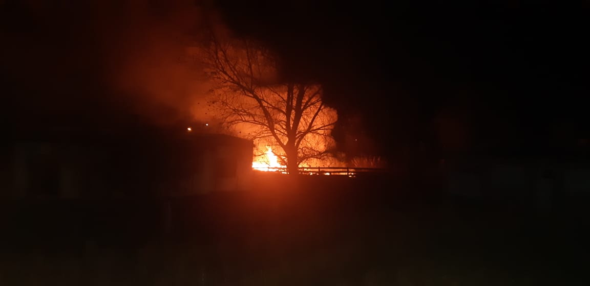 Photo of Incendio de pastizales