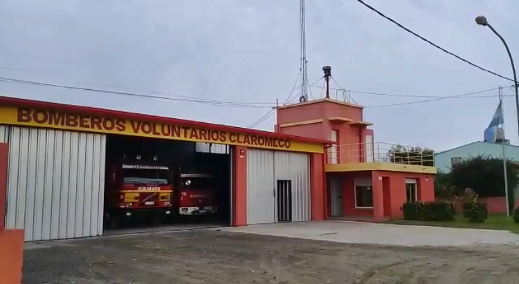 Photo of Video: Los Bomberos tocaron la sirena para homenajear a Volponi