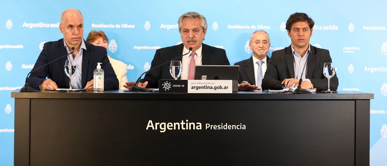 Photo of El Presidente anuncia hoy una nueva extensión de la cuarentena