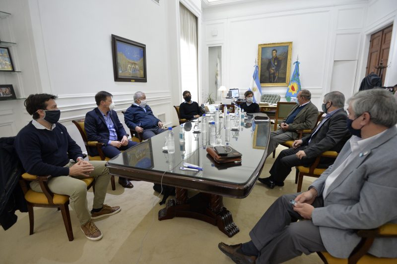 Photo of Sánchez se reunió con Kicillof