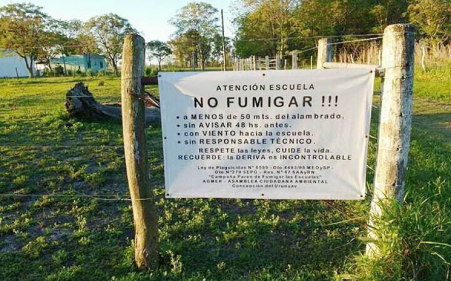 Photo of Una investigación detectó agroquímicos en Escuelas rurales de Tandil