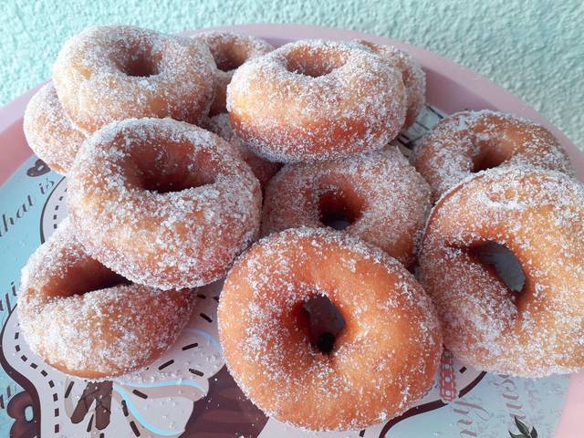 Photo of Rosquitas súper fáciles y esponjosas