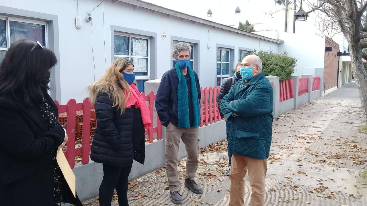Photo of Visita de Hugo Fernández a nuestra localidad