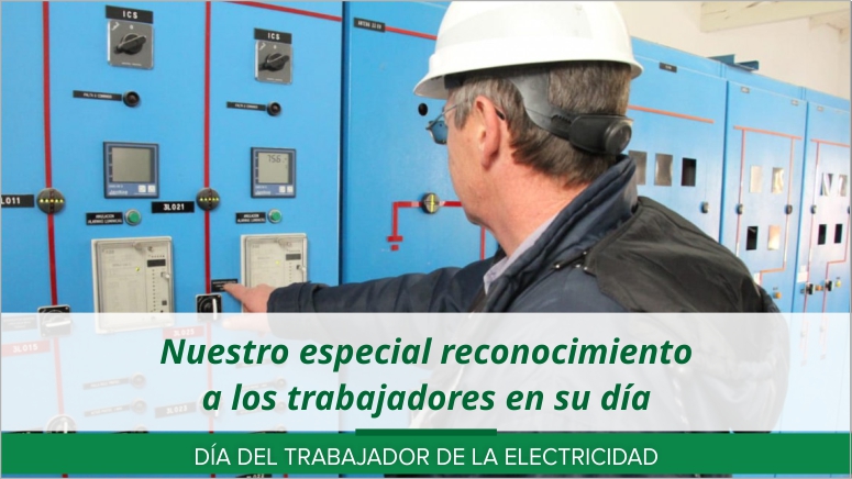Photo of Saludo de la CELCLA en el día del Trabajador de la Electricidad