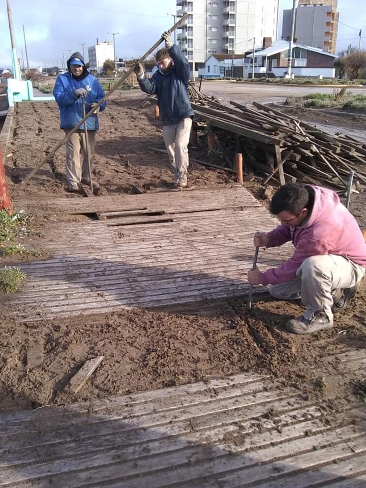 Photo of Se realiza la extensión de la Senda Marítima