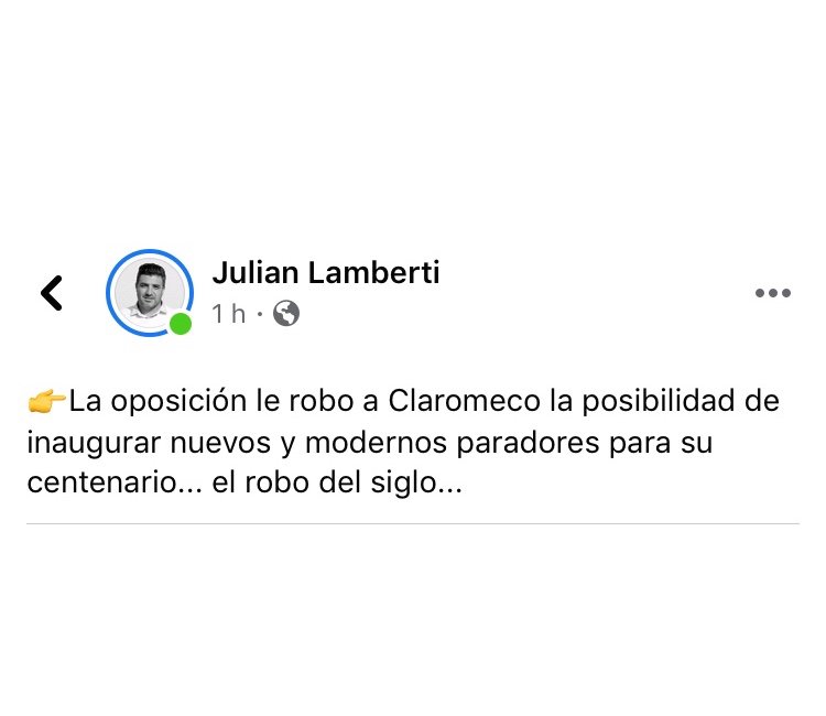 Photo of Paradores: para Lamberti “el robo del siglo”