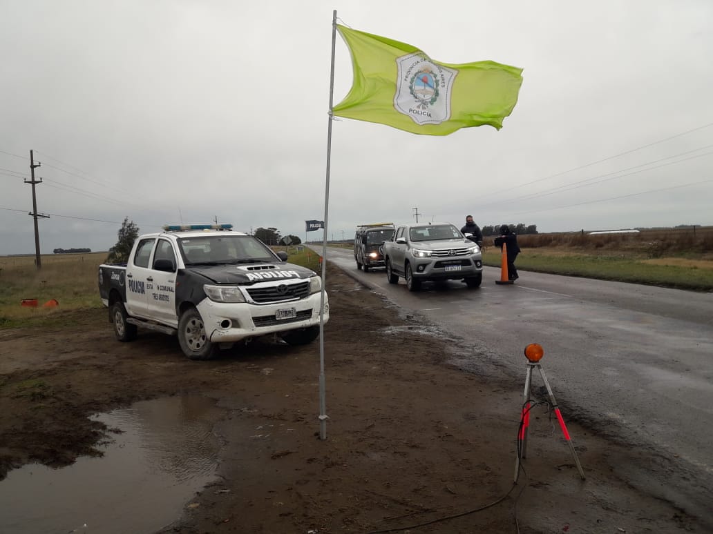 Photo of Síntesis de los controles en el acceso a Claromecó: Ingresaron 65 vehículos