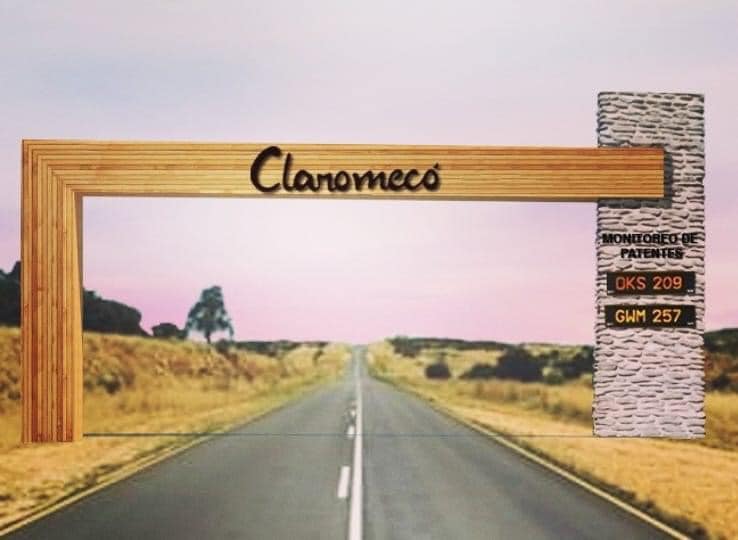 Photo of Posible diseño para el ingreso a Claromecó