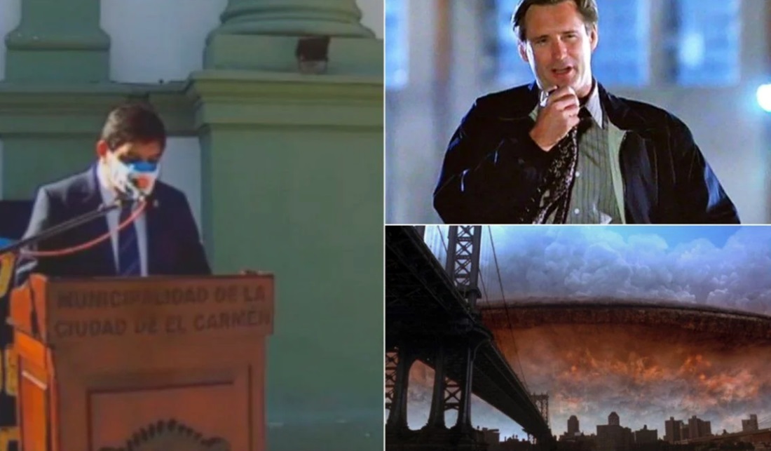 Photo of Insólito: Copió el guión de la película “Día de la Independencia” y es viral