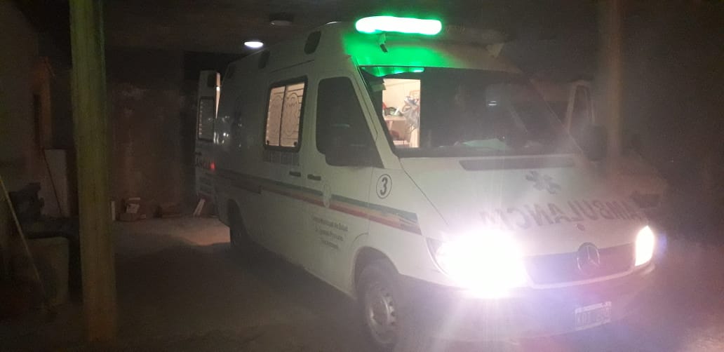 Photo of Accidentado con su cuatriciclo en el dos y medio