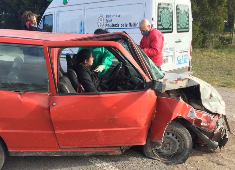 Photo of Accidente de tránsito en la Curva del Mozo
