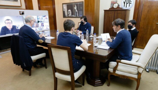 Photo of Kicillof analizó con los intendentes de la costa atlántica cómo serán las próximas vacaciones
