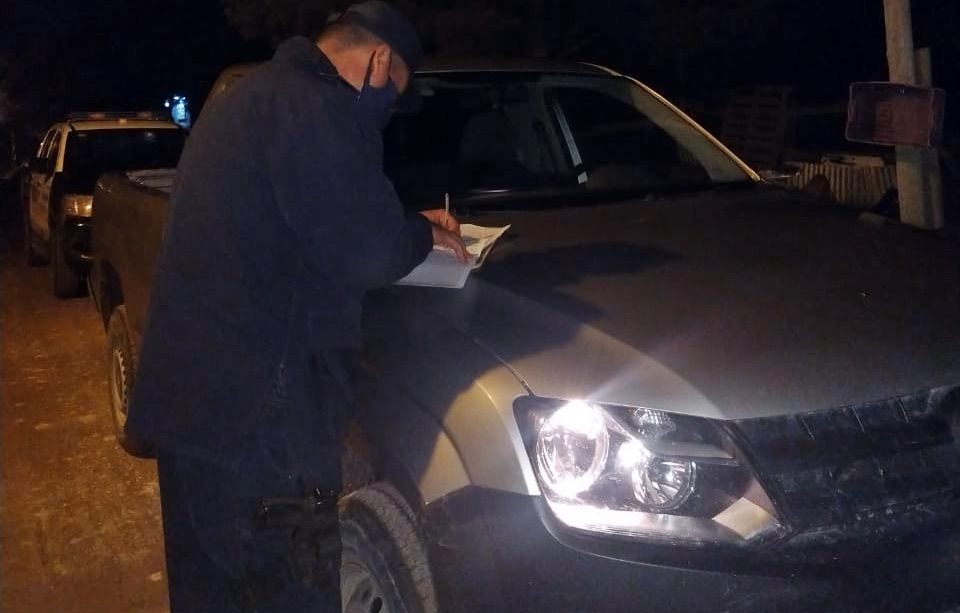 Photo of Infraccionado por violar el Aislamiento