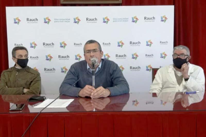 Photo of Rauch: el Intendente denunció una fiesta clandestina en la que estaba su hija
