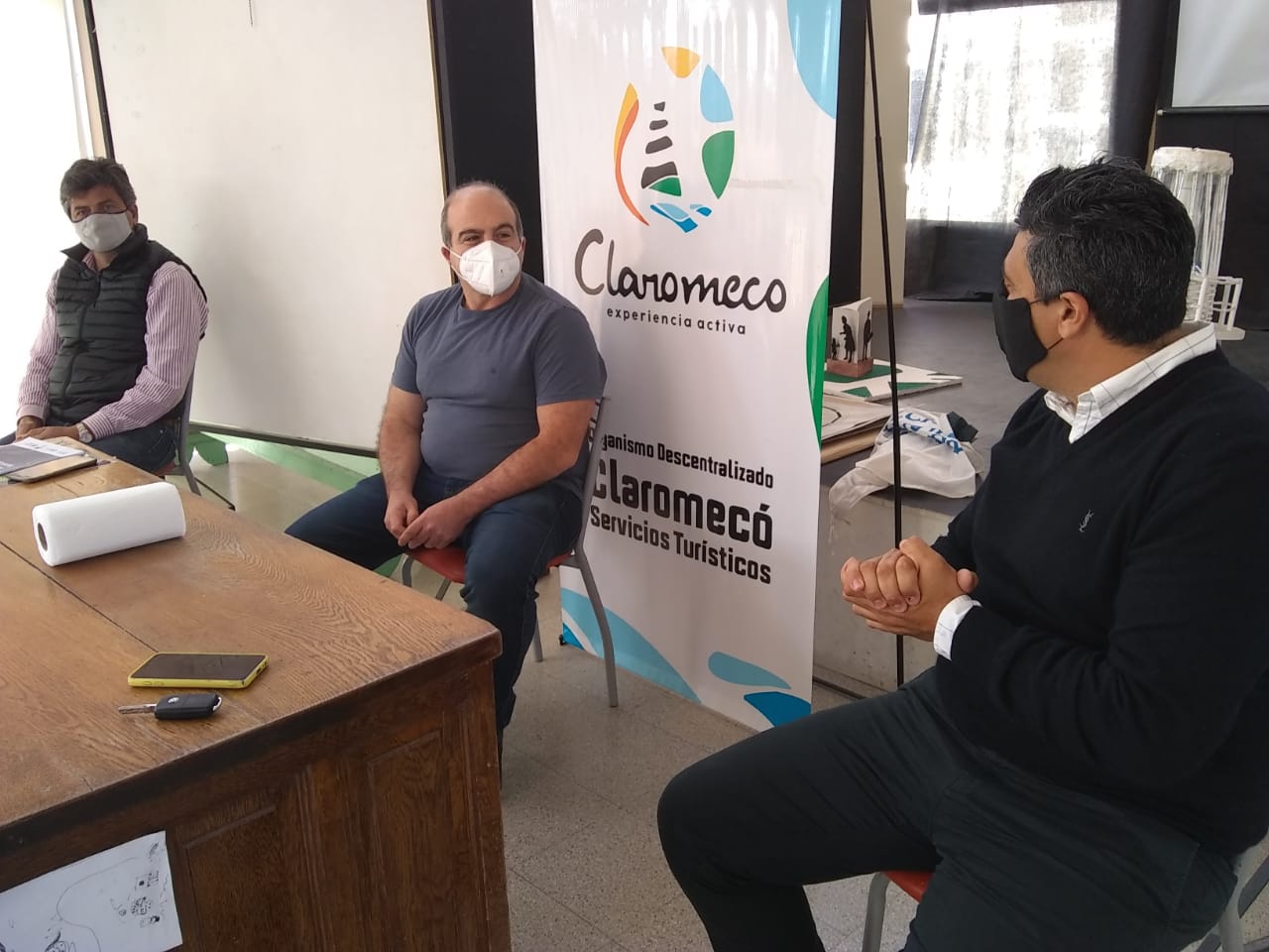 Photo of Primer reunión entre prestadores de servicios y alojamiento con el municipio