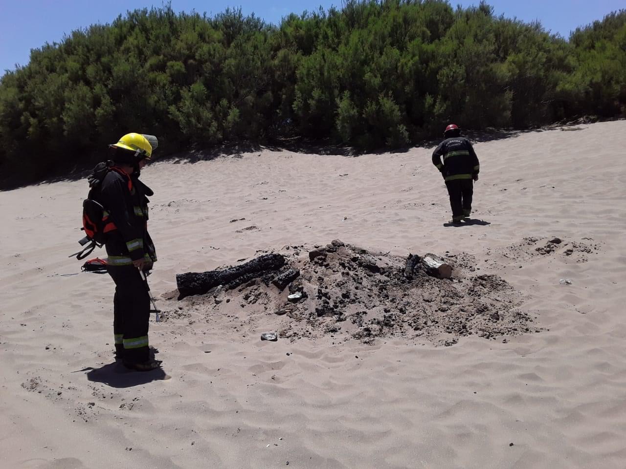 Photo of Desde Bomberos recuerdan que esta prohibido el fuego en la zona del Vivero