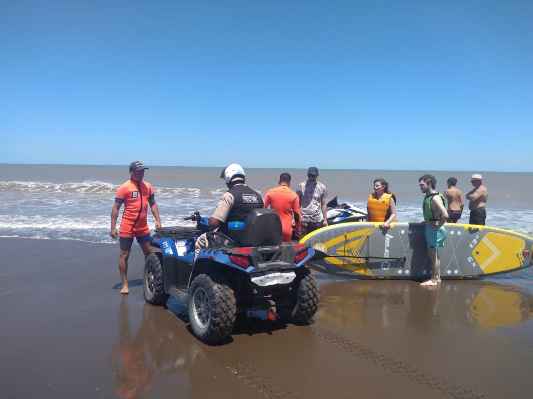 Photo of Monte Hermoso: Prefectura asistió a cinco personas