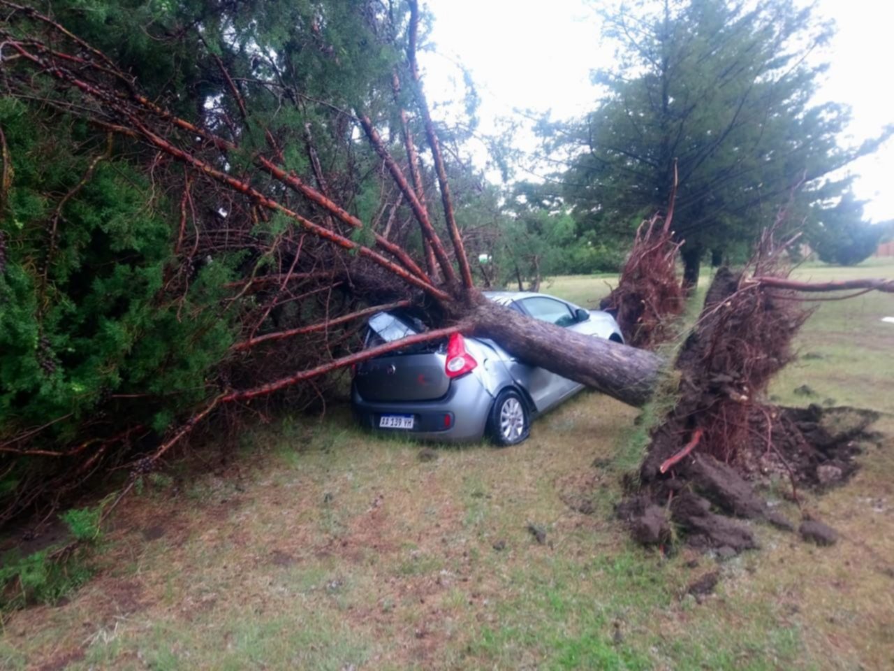 Photo of Un tornado provocó graves destrozos en Darregueira