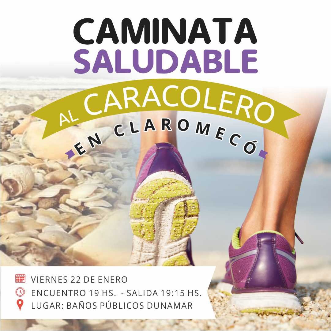 Photo of Se realizará la tradicional Caminata Saludable al Caracolero