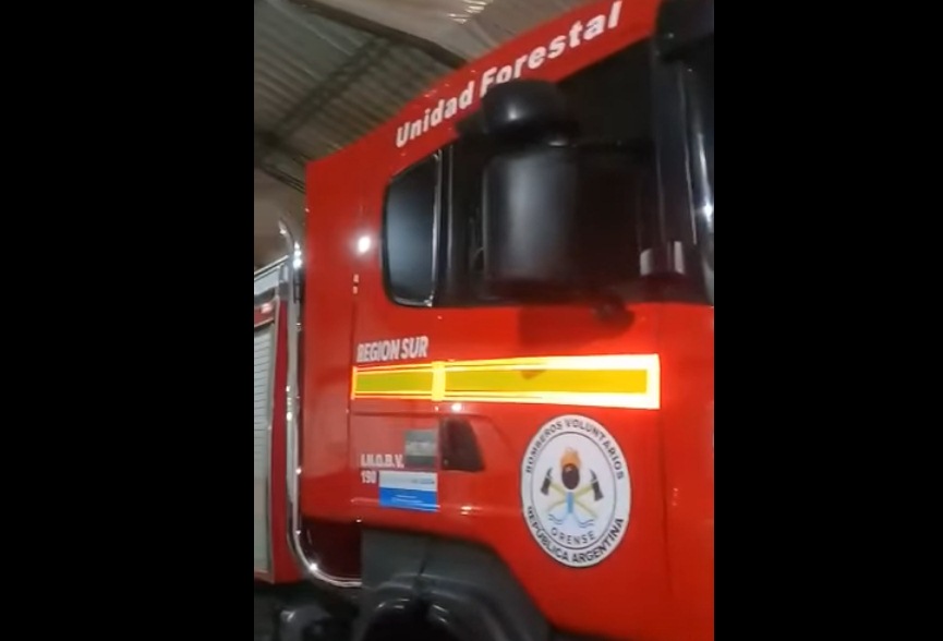 Photo of Nueva unidad forestal para los Bomberos de Orense (Video)