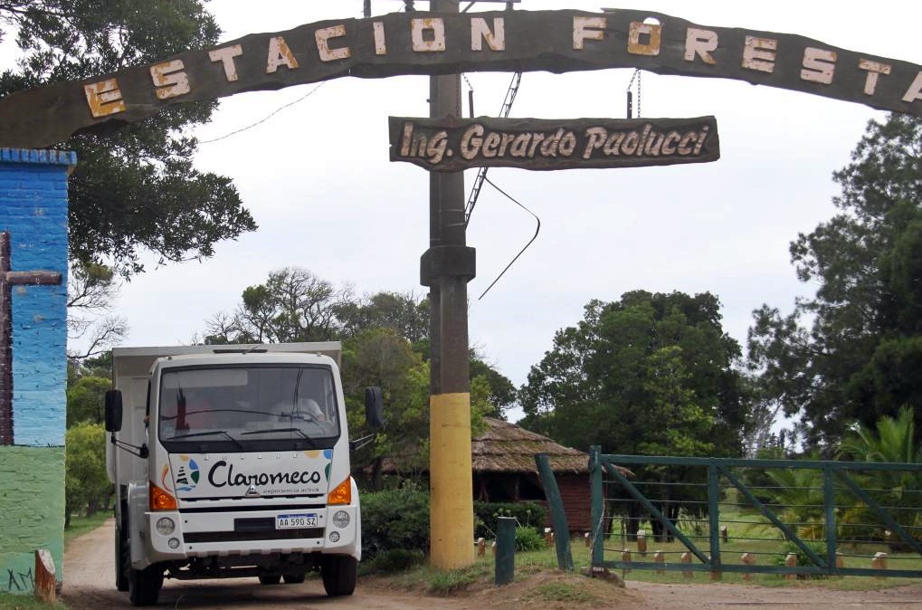 Photo of Se realizan tareas de acondicionamiento en la Estación Forestal