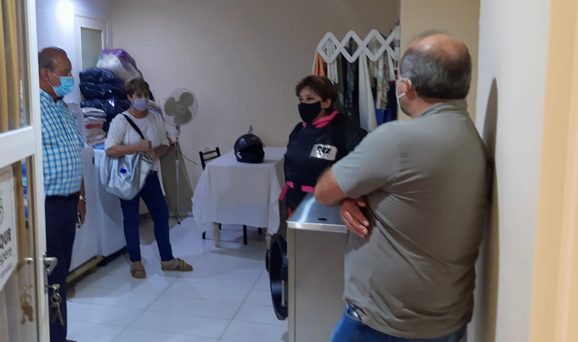 Photo of El Intendente visitó la localidad de Orense