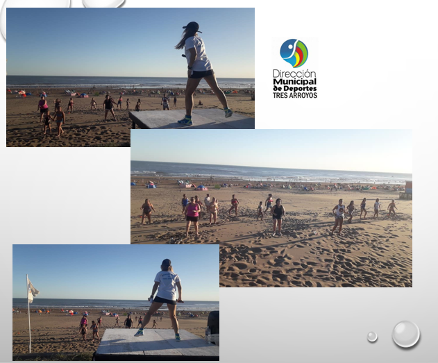 Photo of Gimnasia localizada y Taller de Ritmos y Bailes en la zona deportiva