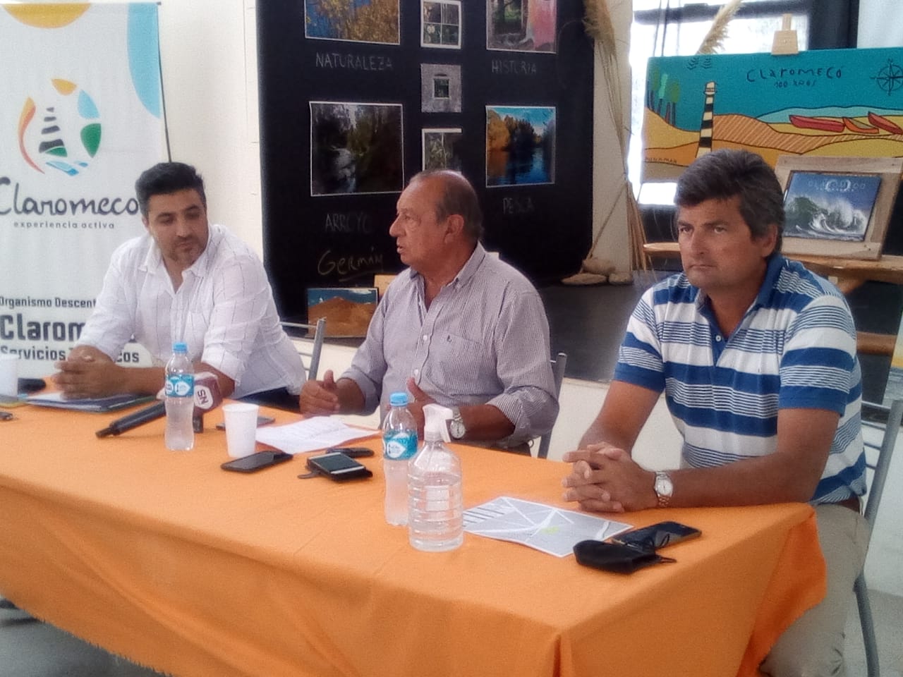 Photo of En su recorrida por Claromecó, Sánchez aununció distintas obras para el 2021