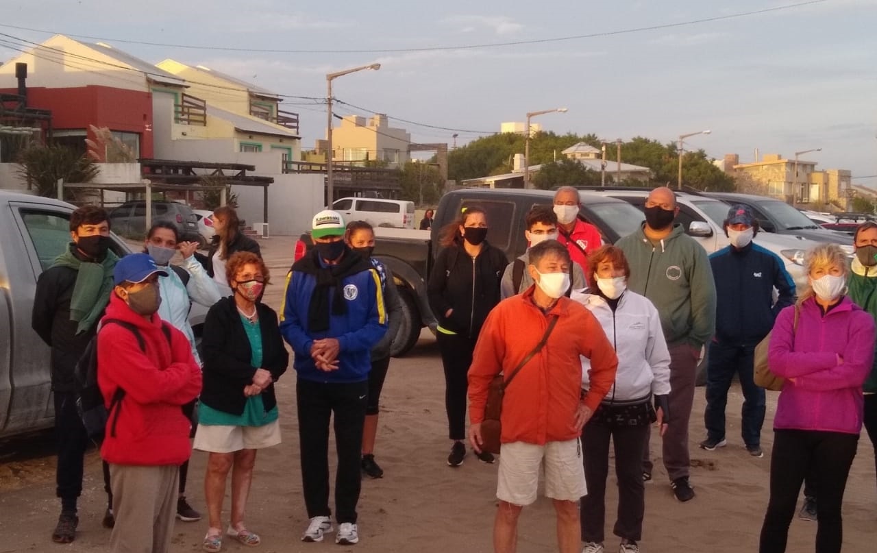Photo of Se realizó la segunda Caminata Saludable al Caracolero