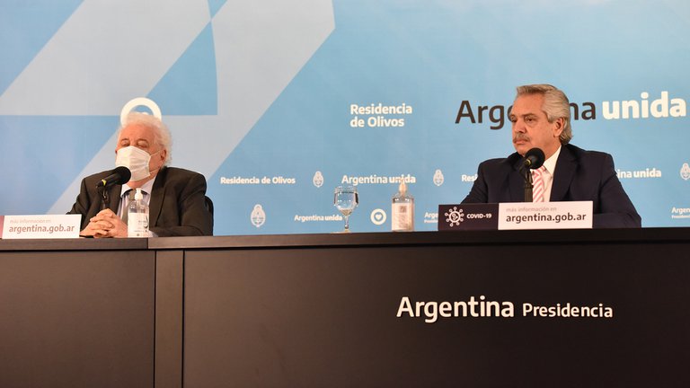 Photo of Alberto Fernández le pidió la renuncia al ministro de Salud Ginés González García