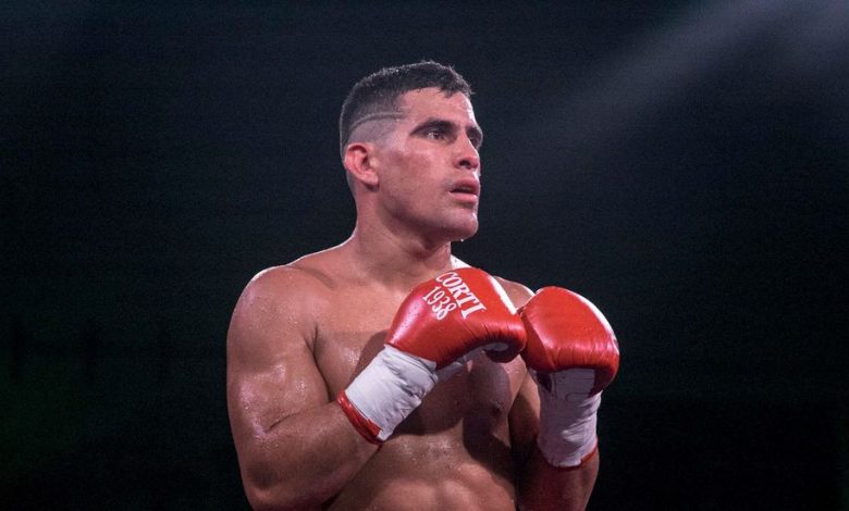 Photo of Lemos, de albañil a promesa del boxeo argentino