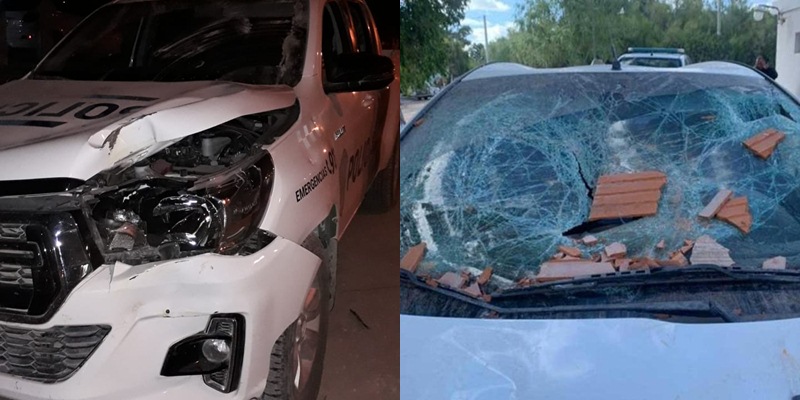 Photo of Reta: fiesta clandestina, emboscada y destrozos en el destacamento policial