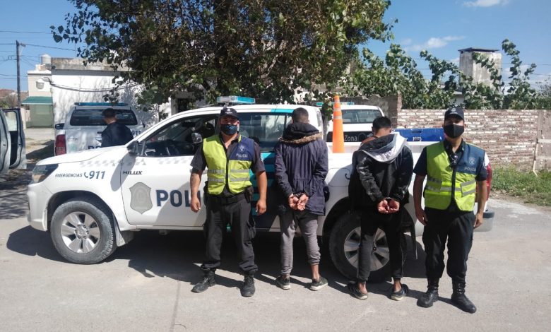 Photo of Enteraron a robar y los aprehendieron dentro de la vivienda