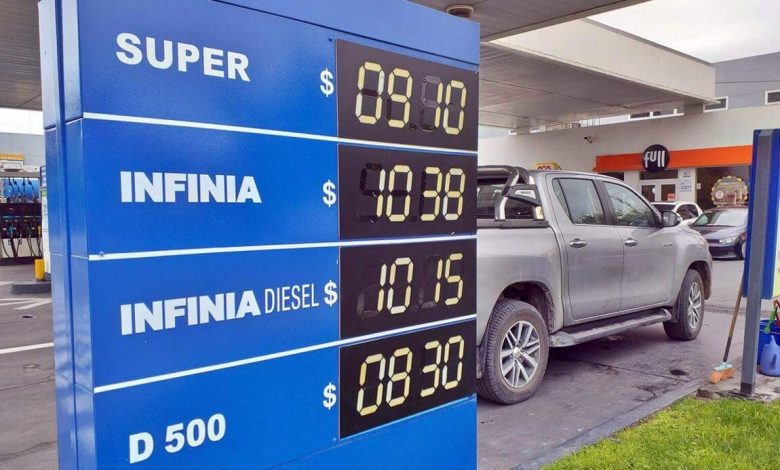 Photo of A sacar la bicicleta, el litro de nafta premium pasó los $100