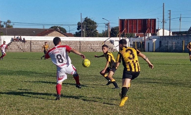 Photo of Con la Copa Aiello volvió el fútbol