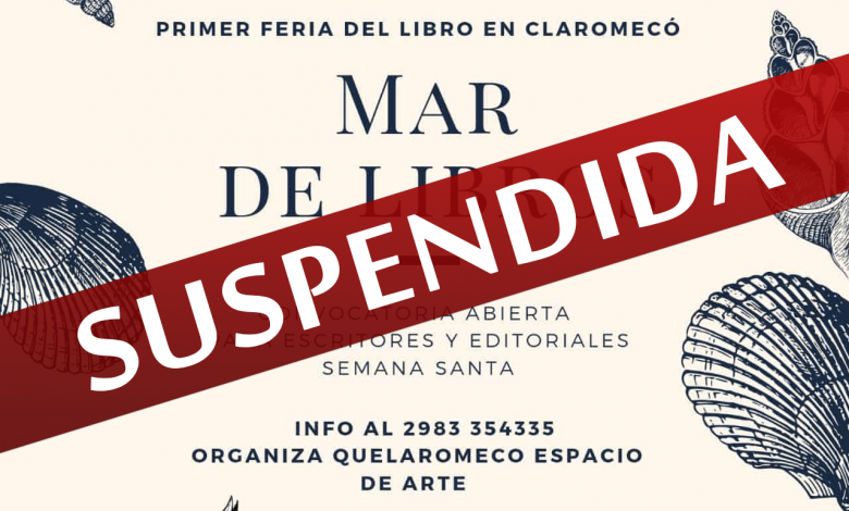Photo of Quedó suspendida la feria del libro “Mar de libros”