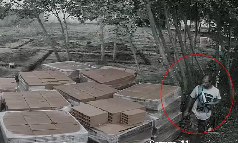 Photo of Robó en una obra y lo identificaron gracias a las cámaras de seguridad (video)