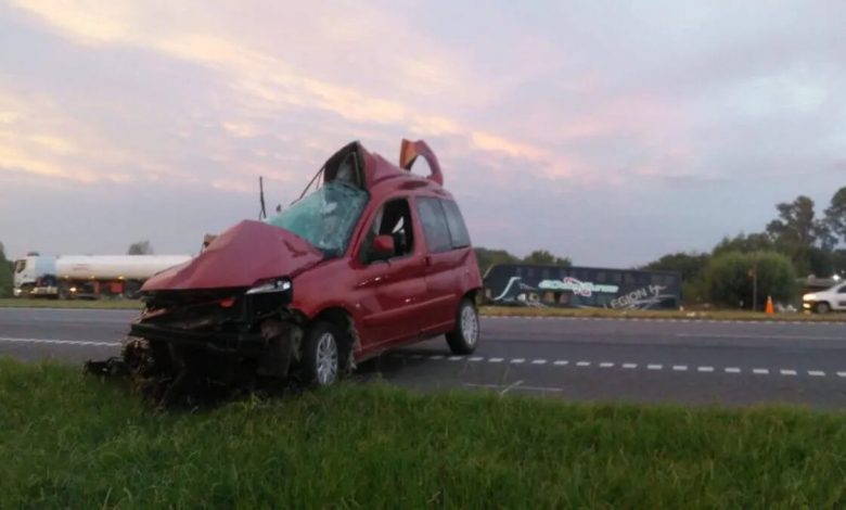 Photo of Tragedia en la Ruta 9: Un bebé es el único sobreviviente de un accidente