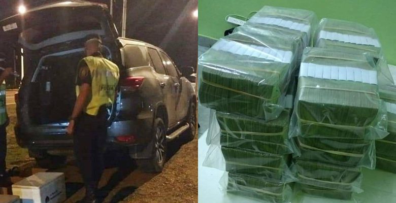 Photo of Detuvieron a un tresarroyense que trasladaba 28 millones de pesos en conservadoras