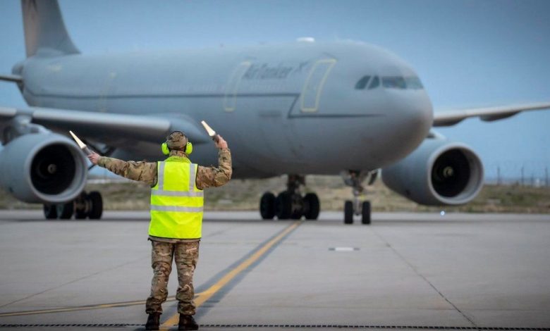 Photo of Argentina presentó una queja ante Uruguay por colaborar con los vuelos británicos a Malvinas