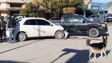 Photo of Accidente de transito sin heridos en Orense