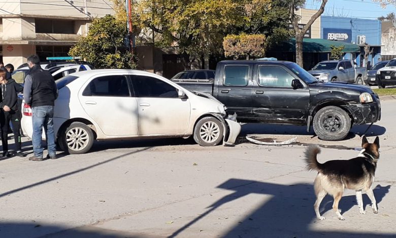 Photo of Accidente de transito sin heridos en Orense