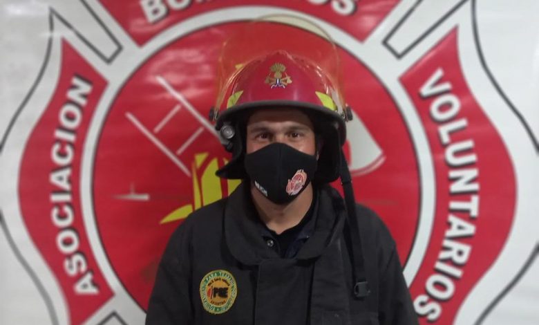 Photo of Ariel Flores: “Cuando suena la sirena uno va concentrado en poder ayudar al otro”
