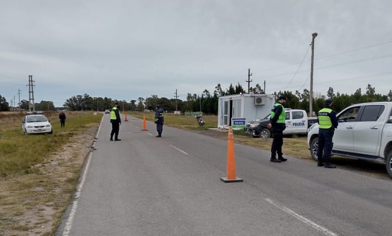 Photo of Control vehicular en el ingreso a Claromecó