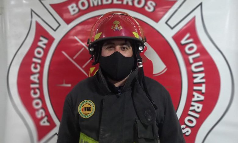 Photo of Gastón Castro: “Lo que me marcó fue el incendio de la Estación Forestal en el año 2014 y el accidente de Diego Lobos”