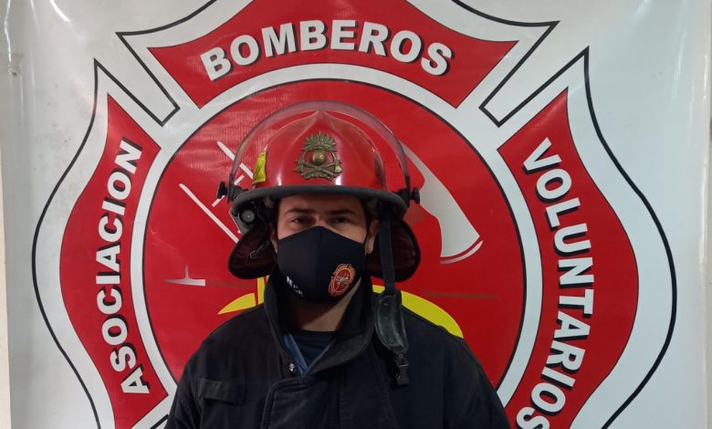 Photo of Gonzalo Mir: “Voy al cuartel desde los 5 años”