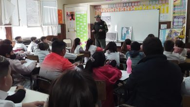 Photo of Charla del Guarda Fauna en escuela del distrito de Tres Arroyos