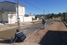 Photo of Comenzó la pavimentación de la calle 9 entre 16 y 20